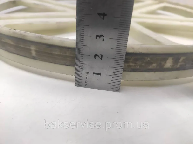 Шків для пральної машини Samsung DC66-00859A001 Б/У, зображення 7