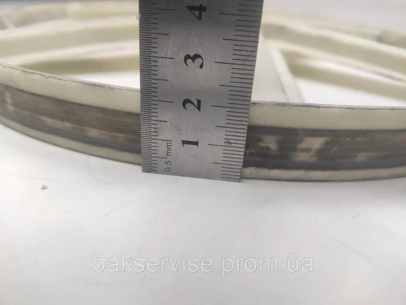 Шків для пральної машини Samsung DC66-00859A001 Б/У, зображення 8