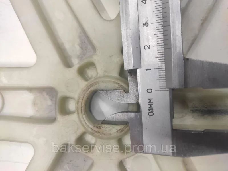 Шків для пральної машини Samsung DC66-00859A001 Б/У, зображення 9