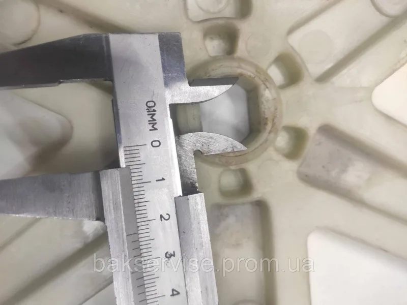 Шків для пральної машини Samsung DC66-00859A001 Б/У, зображення 10