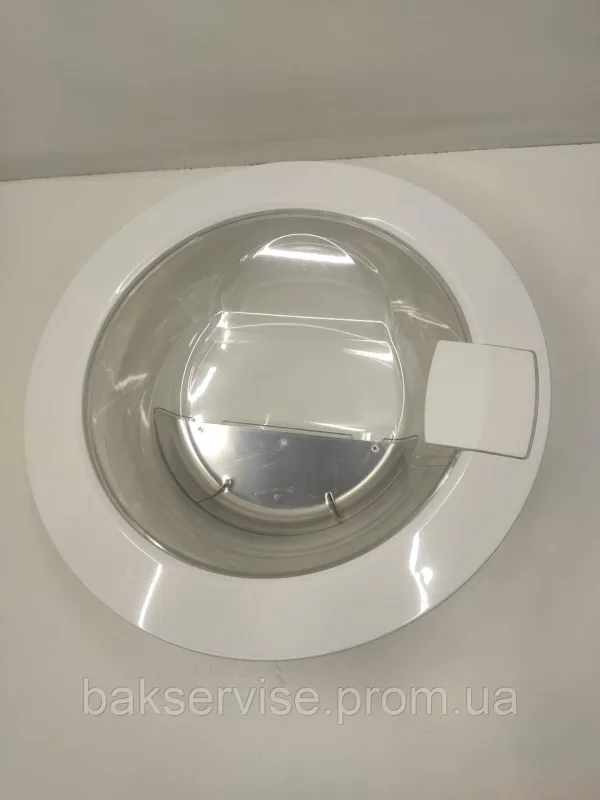 Дверки(люк) до пральної машини Bosch, Siemens 00679542 Б/У, зображення 1