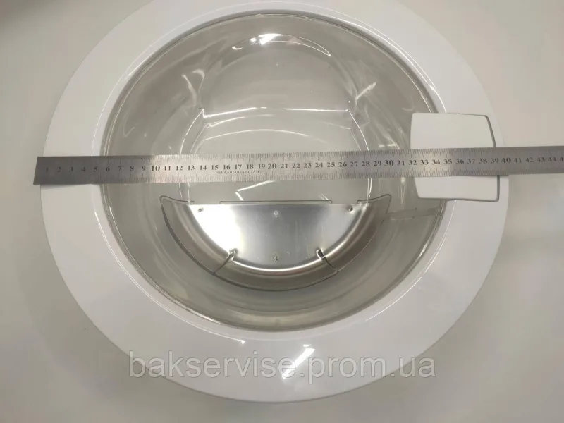 Дверки(люк) до пральної машини Bosch, Siemens 00679542 Б/У, зображення 3