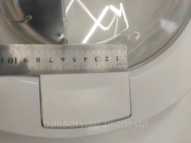 Дверки(люк) до пральної машини Bosch, Siemens 00679542 Б/У, зображення 9