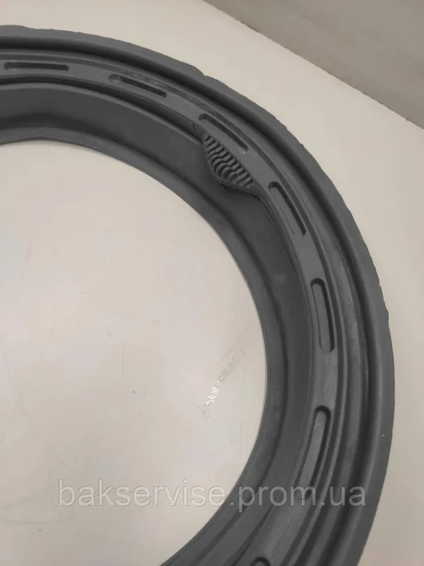 Гума (манжет) люка до пральної машинки Beko 1910540100 Б/У, зображення 5