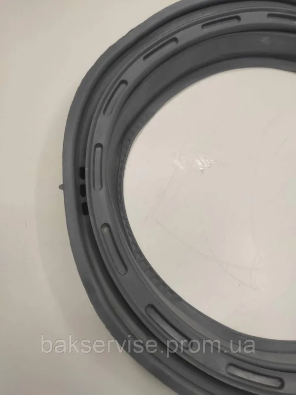 Гума (манжет) люка до пральної машинки Beko 1910540100 Б/У, зображення 6