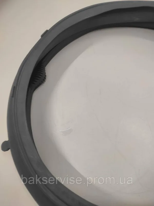 Гума (манжет) люка до пральної машинки Beko 1910540100 Б/У, зображення 10
