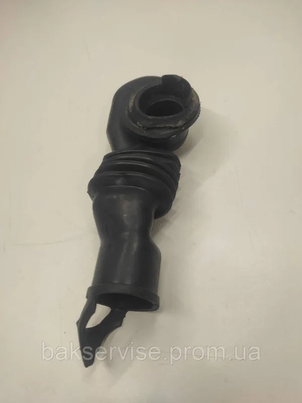 Патрубок для пральної машини Ariston, Indesit 144002631 Б/У, зображення 4