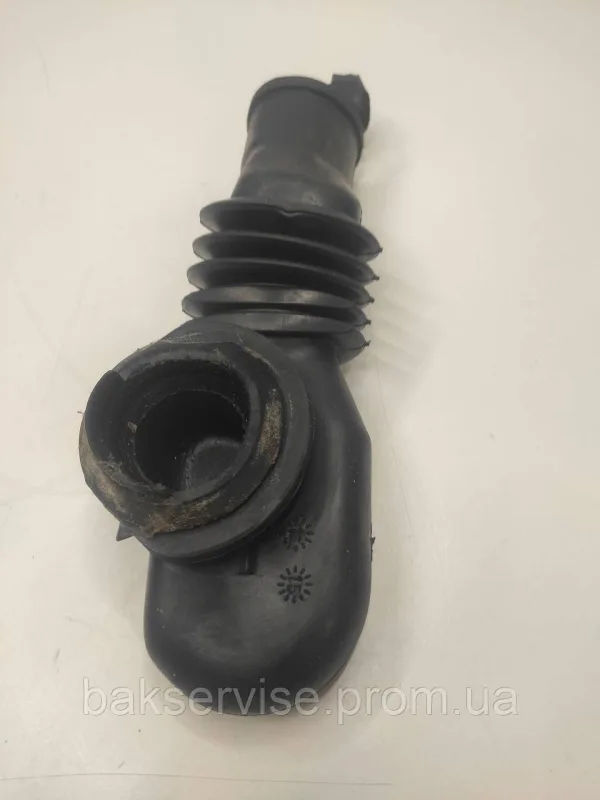 Патрубок для пральної машини Ariston, Indesit 144002631 Б/У, зображення 6