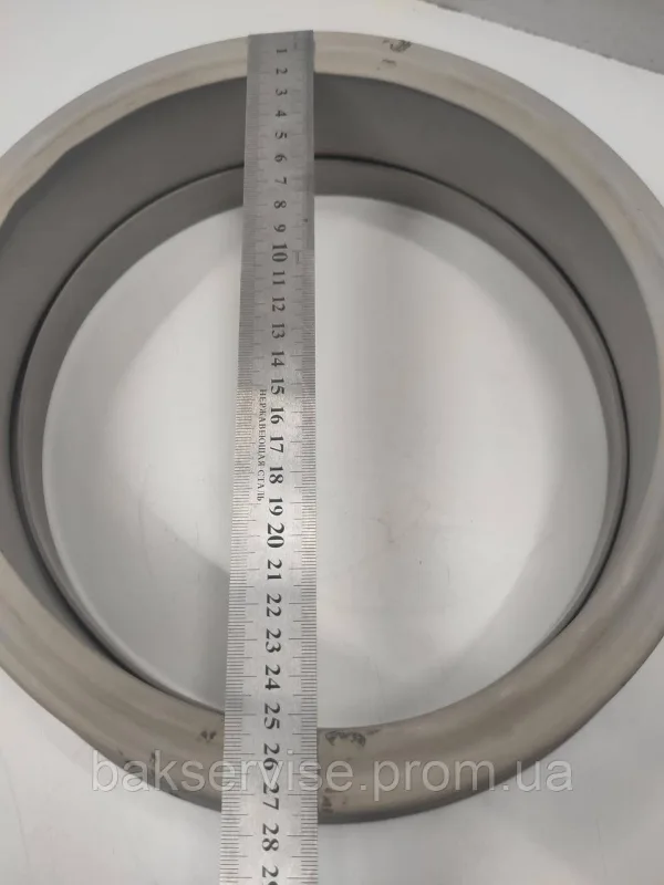Гума (манжет) люка до пральної машинки AEG, Electrolux, Privileg 645117724 Б/У, изображение 2
