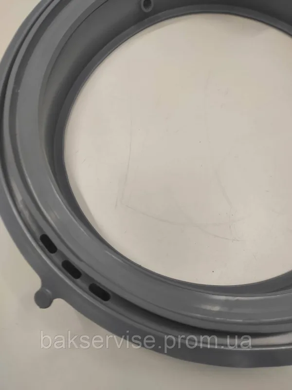 Резина (манжет) люка до пральної машини Hansa, Midea TG100-1618LPIDG-3047 Б/У, зображення 6