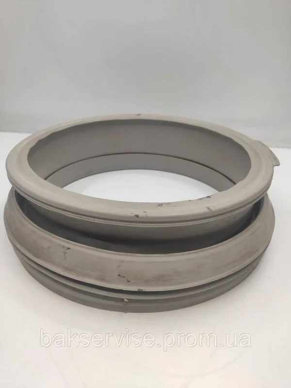 Гума (манжет) люка до пральної машинки AEG, Electrolux, Privileg 645117724 Б/У, изображение 3