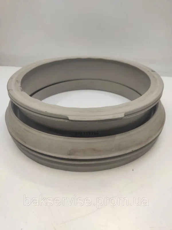 Гума (манжет) люка до пральної машинки AEG, Electrolux, Privileg 645117724 Б/У, изображение 4