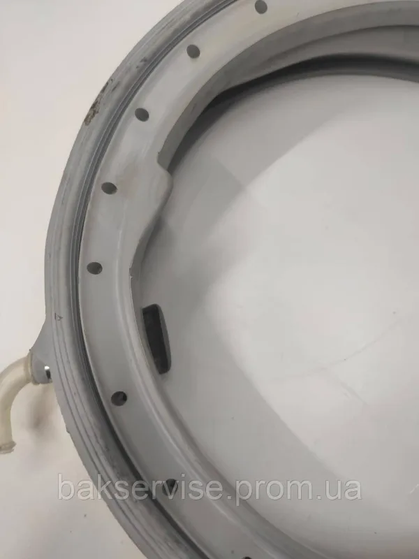 Гума (манжет) люка до пральної машинки Electrolux, AEG 13211871 Б/У, зображення 3