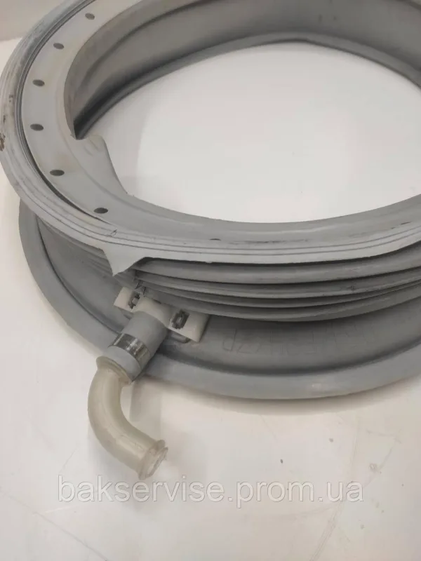 Гума (манжет) люка до пральної машинки Electrolux, AEG 13211871 Б/У, зображення 4
