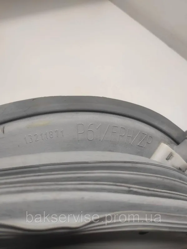 Гума (манжет) люка до пральної машинки Electrolux, AEG 13211871 Б/У, зображення 6