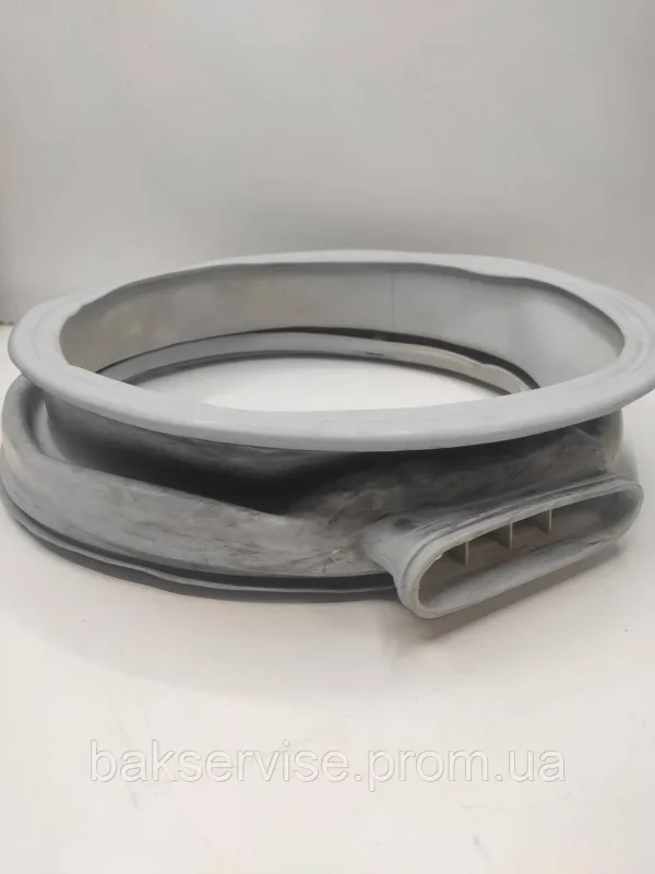Резина (манжет) люка до пральної машини Candy 43020486 (сосок відкритий) Б/У, изображение 6