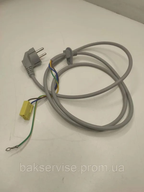 Мережевий шнур для пральної машини Samsung DC96-00146A Б/У, зображення 2