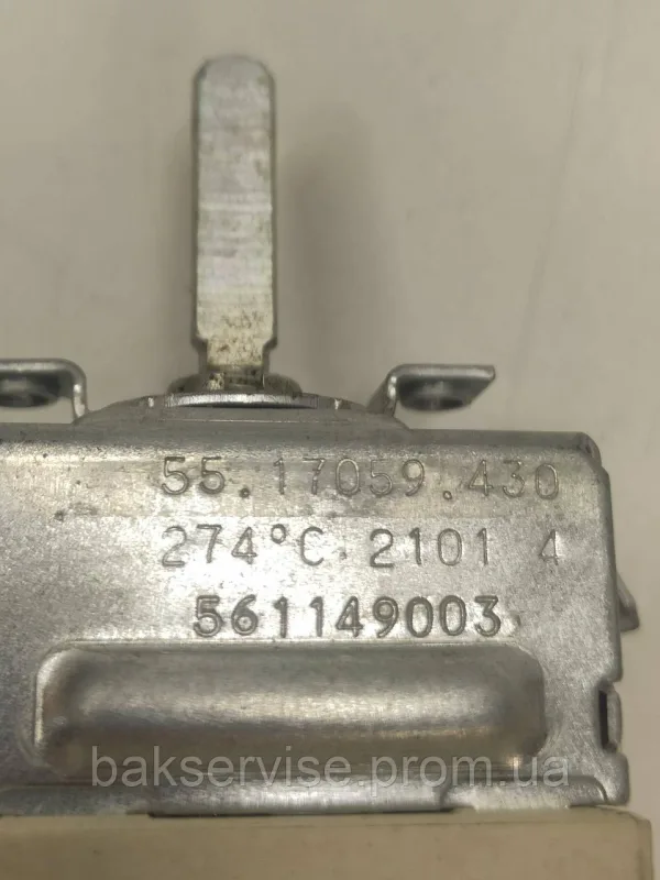 Терморегулятор (термостат) до духовки EGO 55.17059.430 274 °C, зображення 4