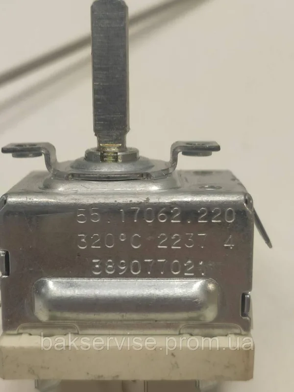 Терморегулятор (термостат) до духовки EGO 55.17062.220 320 °C, изображение 4