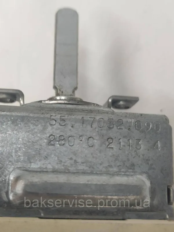 Терморегулятор (термостат) до духовки EGO 55.17052.090 280 °C, зображення 5