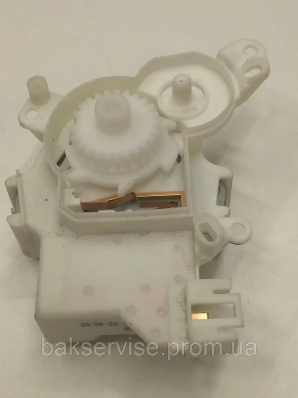 Моторчик в корпусі розподілювача води до посудомийної машини Bosch 9000249951 б/у, изображение 3