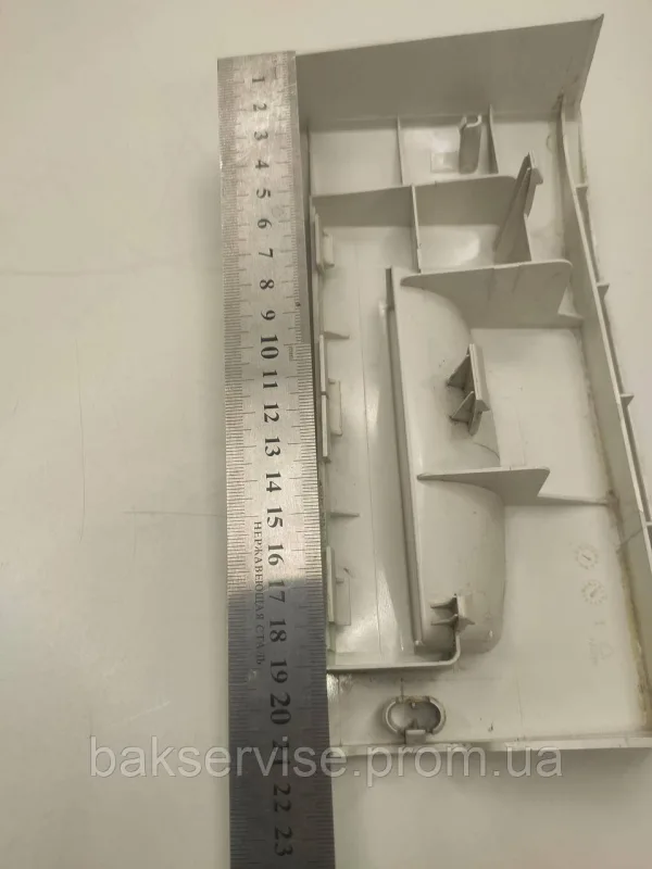 Панель (передня) порошкоприймача для ПРАЛЬНОЇ МАШИНИ Gorenje WA 50109 Б/У, изображение 6