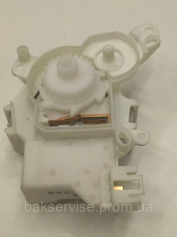Моторчик в корпусі розподілювача води до посудомийної машини Bosch 9000249951 б/у, изображение 4