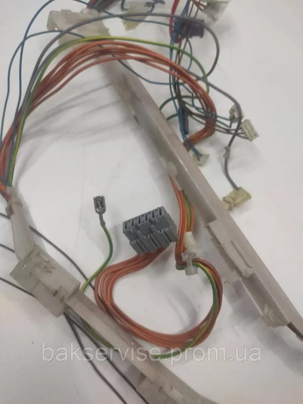 Проводка до пральної машини Bosch WAB28210FF/01 Б/У, зображення 9