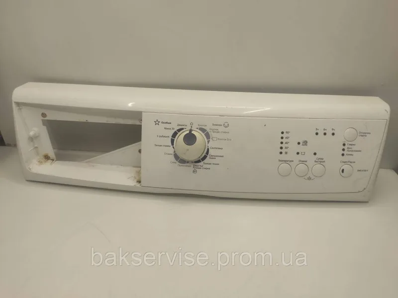 Плата упавління(модуль) до пральної машинки Zanussi ZWS6123V Б/У, изображение 1