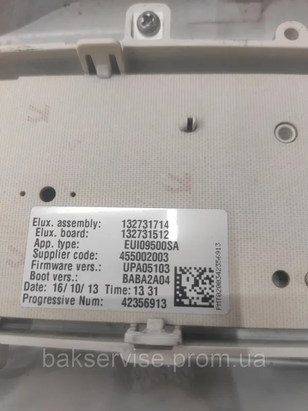 Плата упавління(модуль) до пральної машинки Zanussi ZWS6123V Б/У, изображение 6