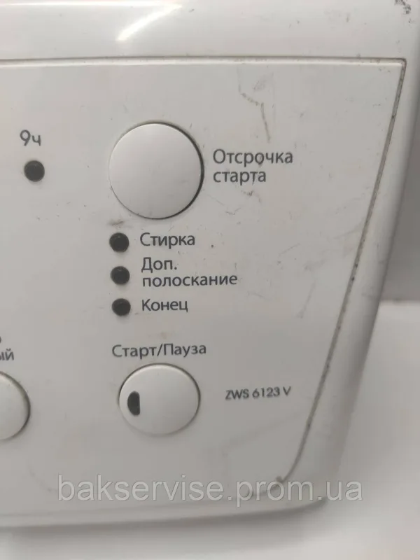Плата упавління(модуль) до пральної машинки Zanussi ZWS6123V Б/У, изображение 7
