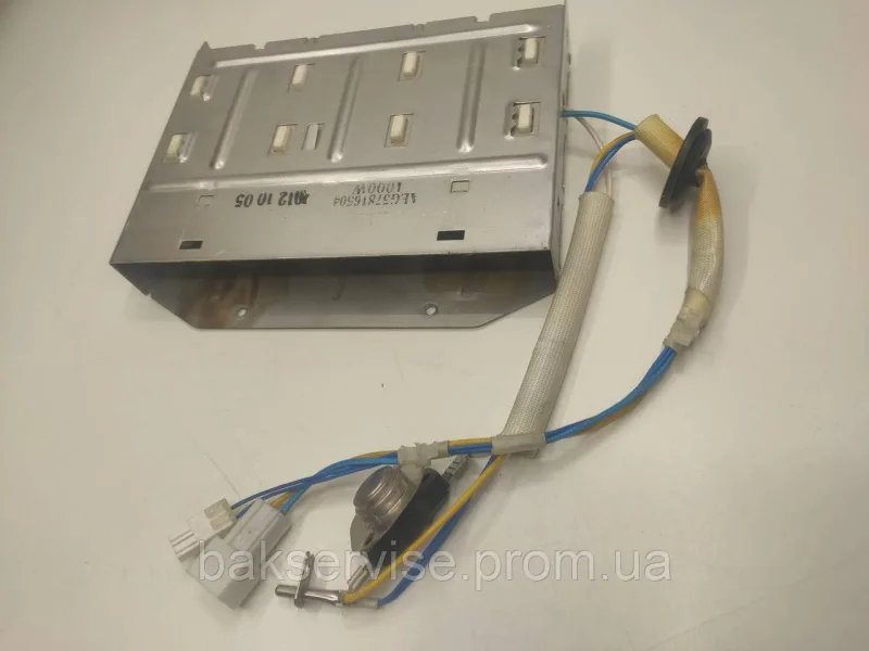 ТЕН до сушильної машини LG 57816504 Б/У, зображення 4