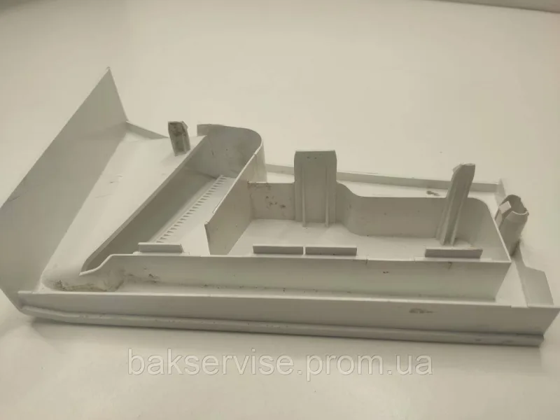 Панель (передня) порошкоприймача для пральної машини Gorenje 587808 Б/У, изображение 3
