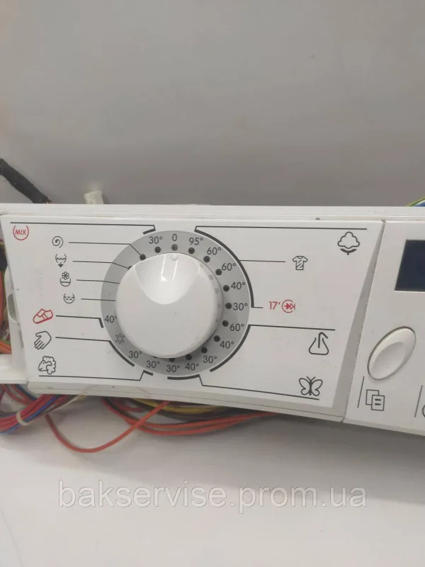 Плата упавління(модуль) до пральної машинки Gorenje WA 74144 Б/У, изображение 8