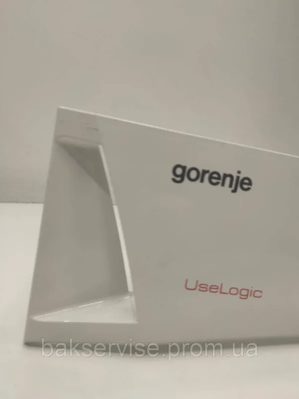 Панель (передня) порошкоприймача для пральної машини Gorenje 587808 Б/У, изображение 6