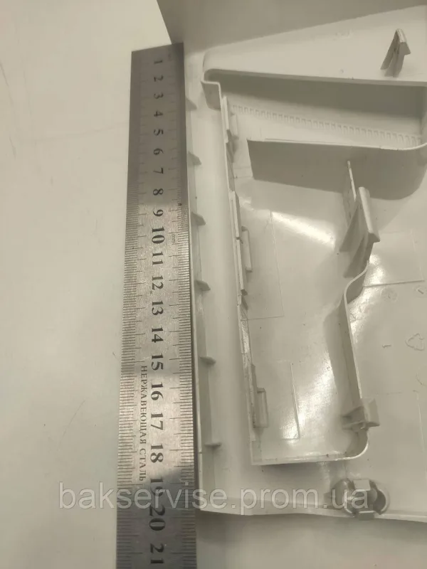 Панель (передня) порошкоприймача для пральної машини Gorenje 587808 Б/У, изображение 7