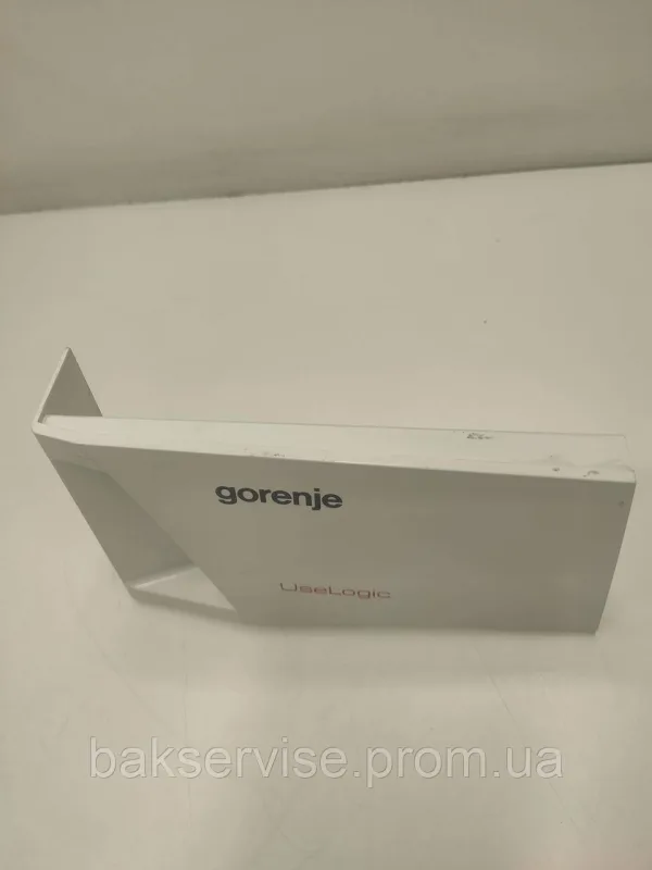 Панель (передня) порошкоприймача для пральної машини Gorenje 587808 Б/У, изображение 8
