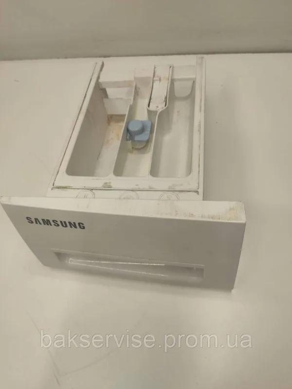 Порошкоприймач(дозатор) для пральної машини Samsung DC64-00808A Б/У, изображение 3