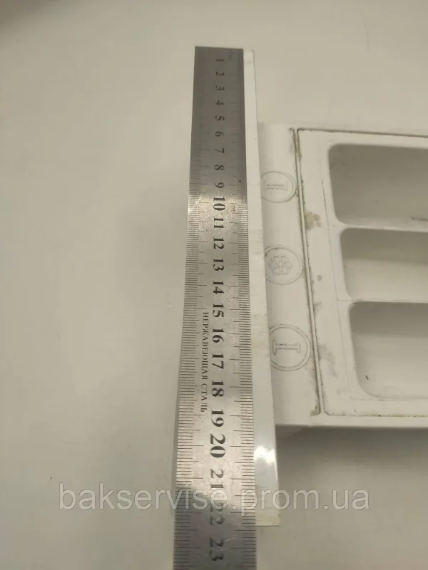 Порошкоприймач(дозатор) для пральної машини Samsung DC64-00808A Б/У, изображение 4