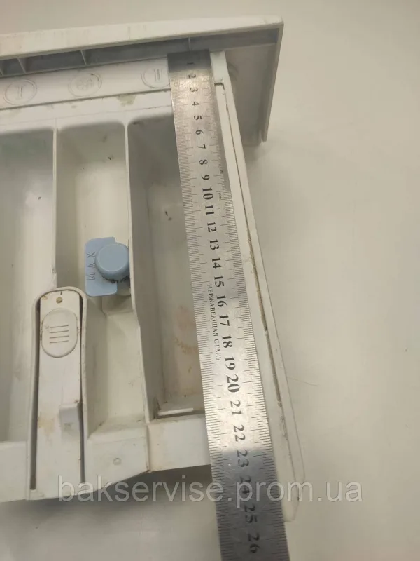 Порошкоприймач(дозатор) для пральної машини Samsung DC64-00808A Б/У, изображение 6