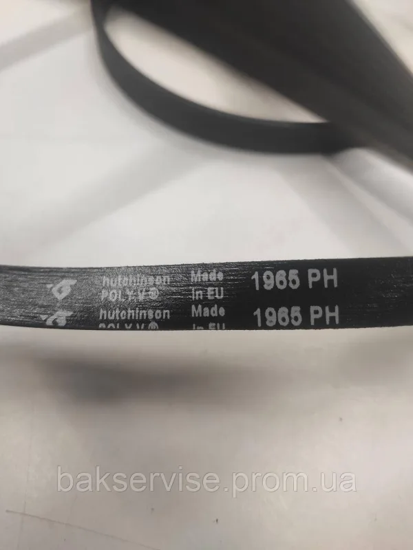 Ремінь для пральної машини Hutchinson 7PHE 1965 НОВЕ, изображение 3
