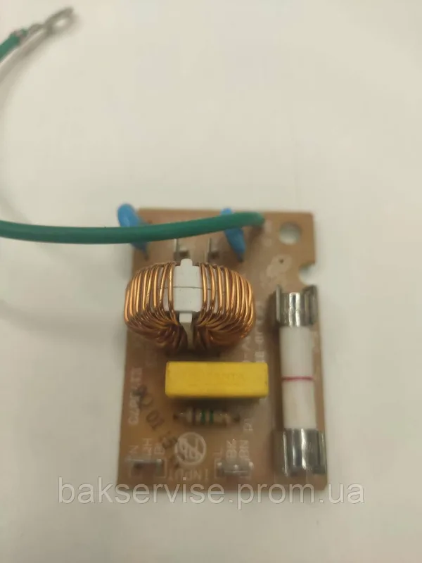 Мережевий фільтр для мікрохвильової печі LG 6201W2B004E Б/У, изображение 5