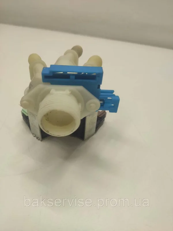 Клапан подачі води до пральної машини AEG 33690107 Б/У, зображення 1
