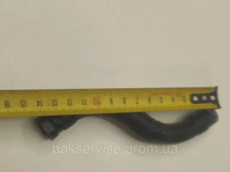 Патрубок для пральної машини AEG 13211867 Б/У, зображення 3