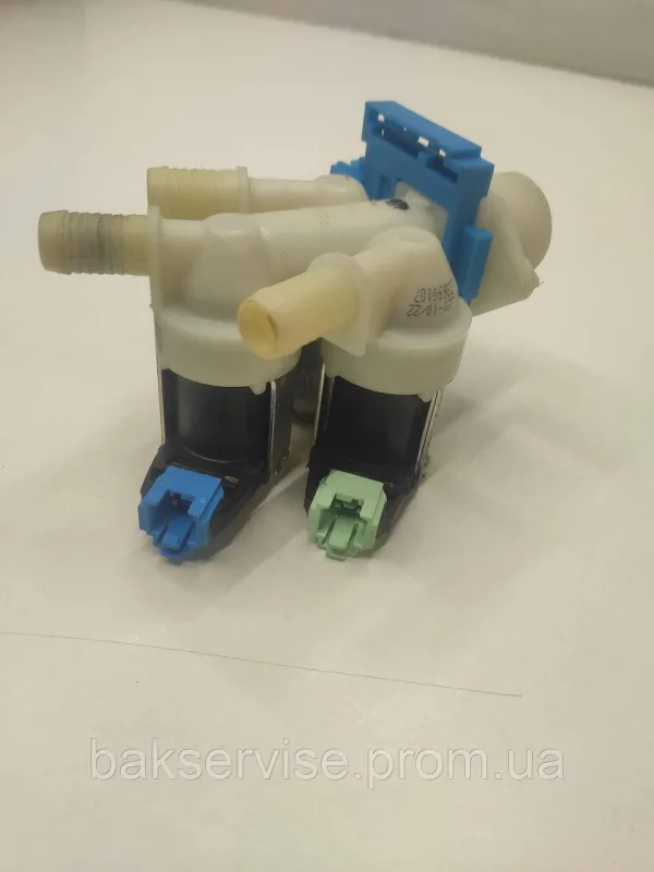 Клапан подачі води до пральної машини AEG 33690107 Б/У, зображення 4