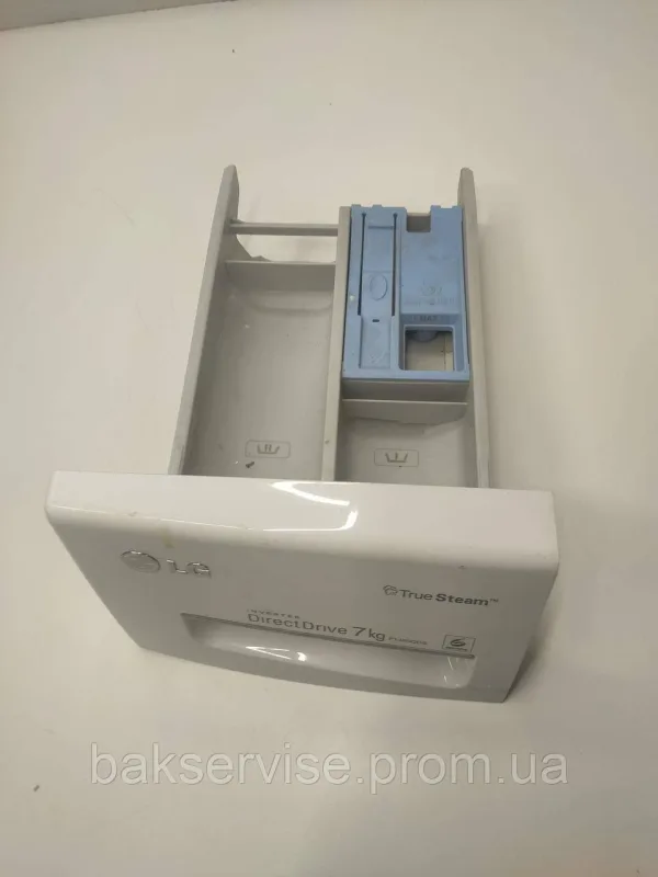 Порошкоприймач(дозатор) для пральної машини LG F1480QDS Б/У, изображение 4