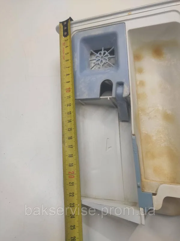 Порошкоприймач(дозатор) для пральної машини Hotpoint-Ariston AQSL09UCIS 174002059 Б/У, изображение 6