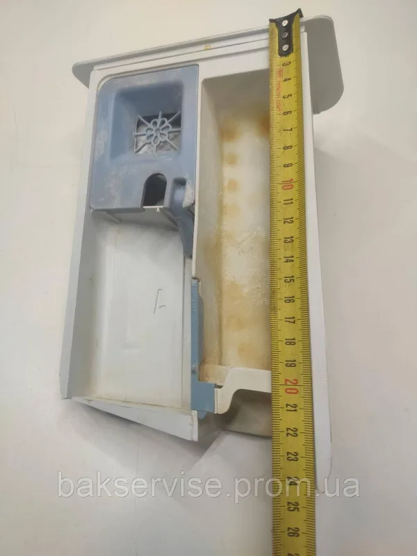 Порошкоприймач(дозатор) для пральної машини Hotpoint-Ariston AQSL09UCIS 174002059 Б/У, изображение 7