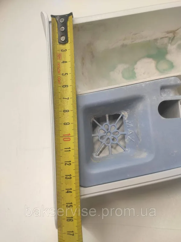 Порошкоприймач(дозатор) для пральної машини Ariston C00286085 Б/У, изображение 7