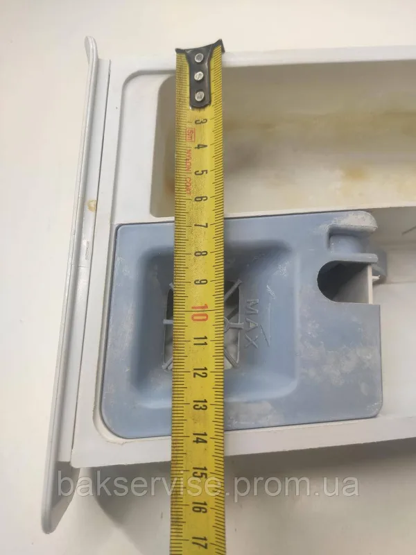 Порошкоприймач(дозатор) для пральної машини Hotpoint-Ariston AQSL09UCIS 174002059 Б/У, изображение 9